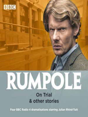 cover image of Rumpole--On Trial & other stories